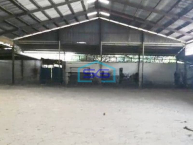 Dijual Gudang Dekat Tol Katapang Bandung Luas Tanah 3882 m²
