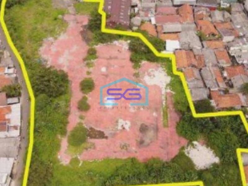 Disewakan Lahan Tanah Sudah Padat di Cibinong Bogor LT 11880m2