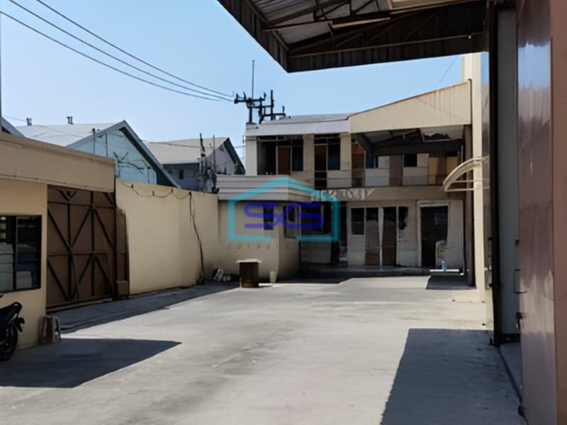 Dijual Gudang Siap Huni Di Raya Margomulyo Surabaya Luas Tanah 6690m2