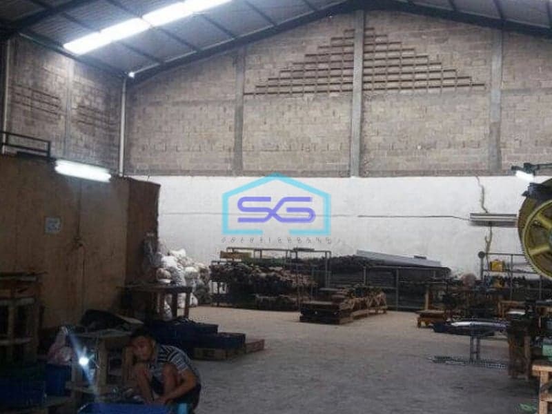 Disewakan Gudang Sayap Kopo Bandung LT 600m2 Masuk Fuso