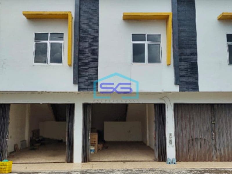 Dijual Cepat Ruko Jalan Sukabangun 2 Soak Simpur Palembang LB 100m2