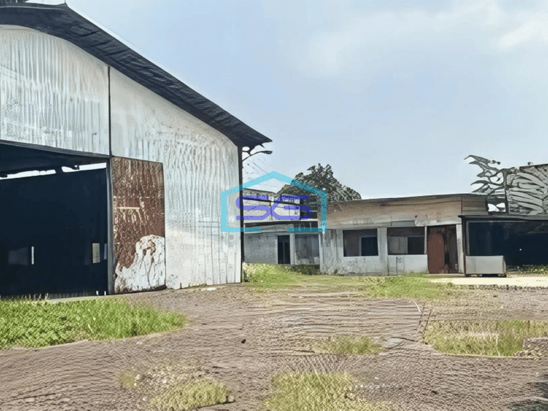 Dijual Gudang/Pabrik Lokasi Pinggir Jalan di Cikande Serang