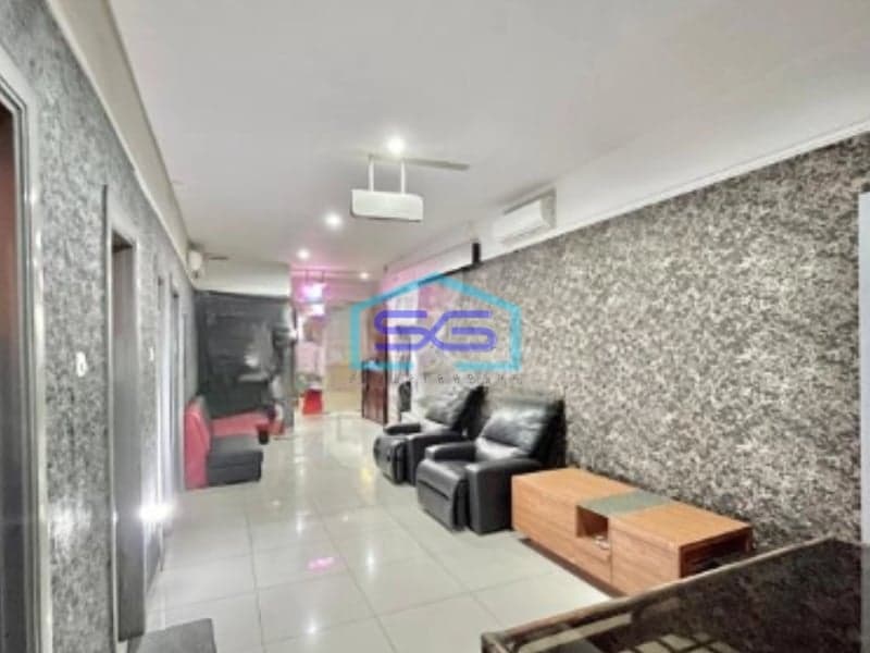 DiJual Ruang Usaha Multifungsi Surabaya Tengah Raya Diponegoro Luas Bangunan  1500 m²