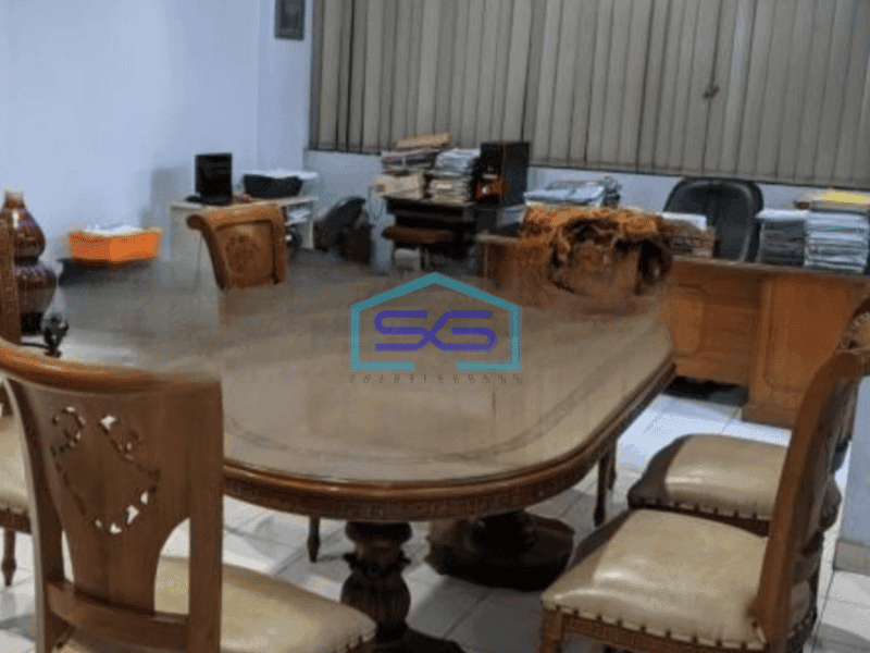 Dijual Ruang Usaha Luas Bangunan 352 m2 Lokasi Tambora Jakarta Barat