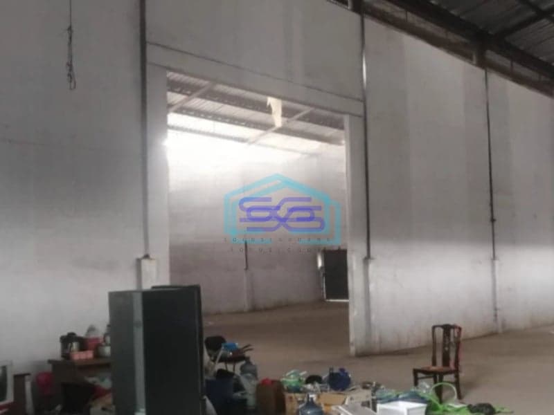 Disewakan Gudang Luas Bangunan  5000 m² Lokasi di Tangerang