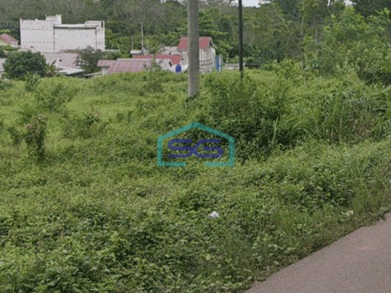Dijual Tanah Strategis di Pinggir Jalan Simpang Rambutan, Banyuasin Sumatera Selatan LT 60000m2