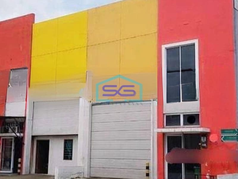 Dijual Gudang di Green Sedayu Cakung Jakarta Timur Luas Tanah 317 m²