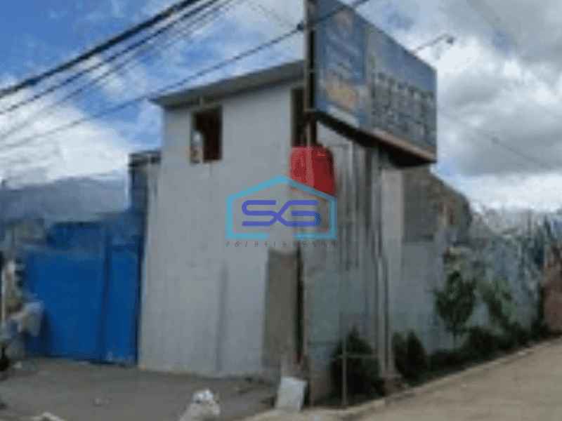 Disewakan Gudang di Cikupa Tangerang Luas Bangunan 450 m²