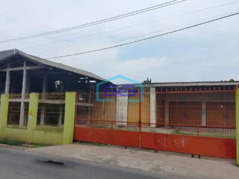 Disewakan Gudang Murah Di setu Kab Bekasi Luas Bangunan 450m2