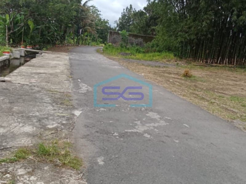 Land for Sale in Mlati, Sleman 2,574 sqm