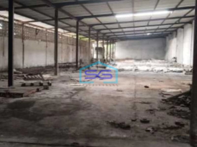 Dijual Lahan Tanah Dan Bangunan Di Kaliabang Bekasi Utara LT 30541m2
