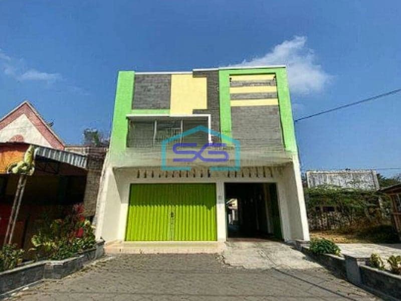 Disewakan Ruko Murah Cocok Kantor di Sleman Yogyakarta LT 350m2