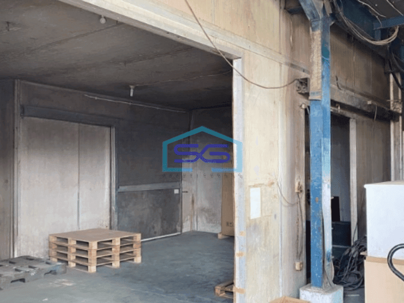 Disewakan Gudang Siap Pakai Ada Kantor Luas Bangunan 2800 m² di Kapuk Jakarta Utara