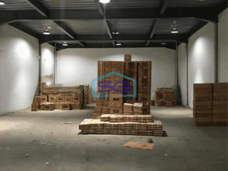 Dijual Gudang di Pantai Indah Kapuk Jakarta Utara Luas Bangunan  590 m²