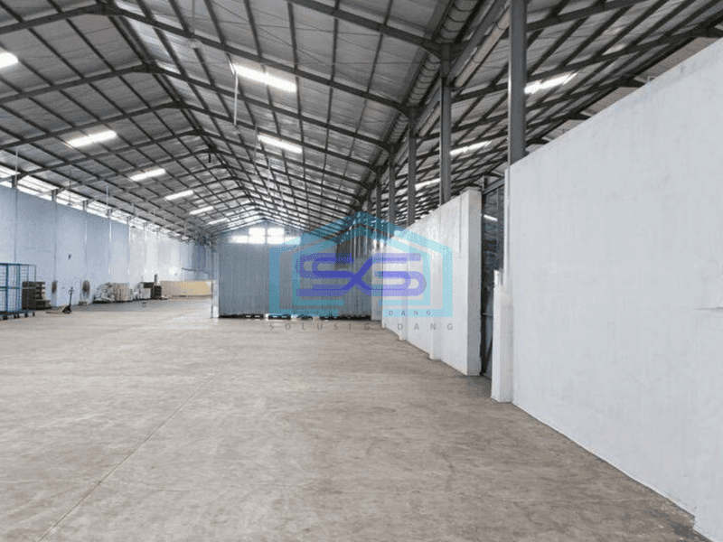 Disewakan Gudang luas di pergudangan pattene kota makassar