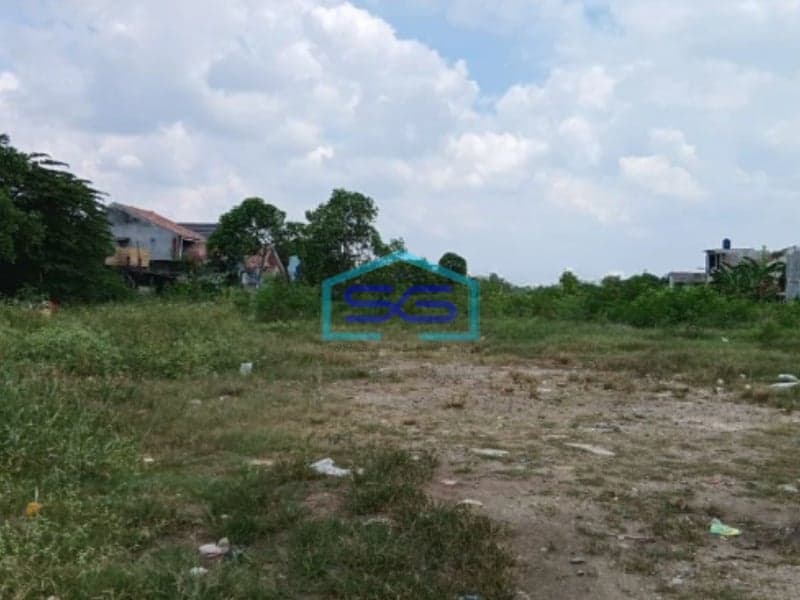 Dijual Lahan Tanah Pinggir Jalan Raya Di Tarumajaya Bekasi LT 10225m2