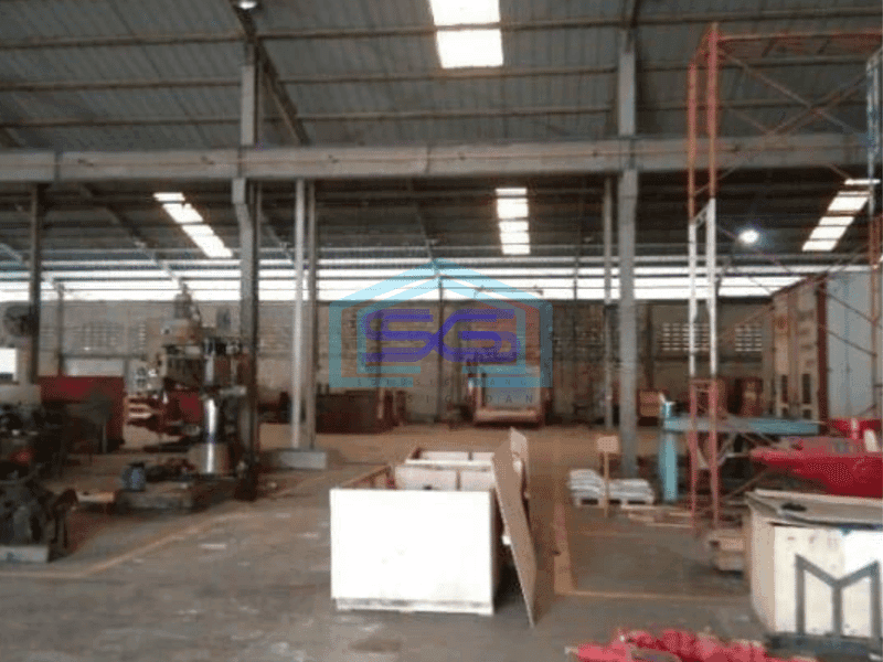 Dijual gudang bekas pabrik di Cikupa Tangerang