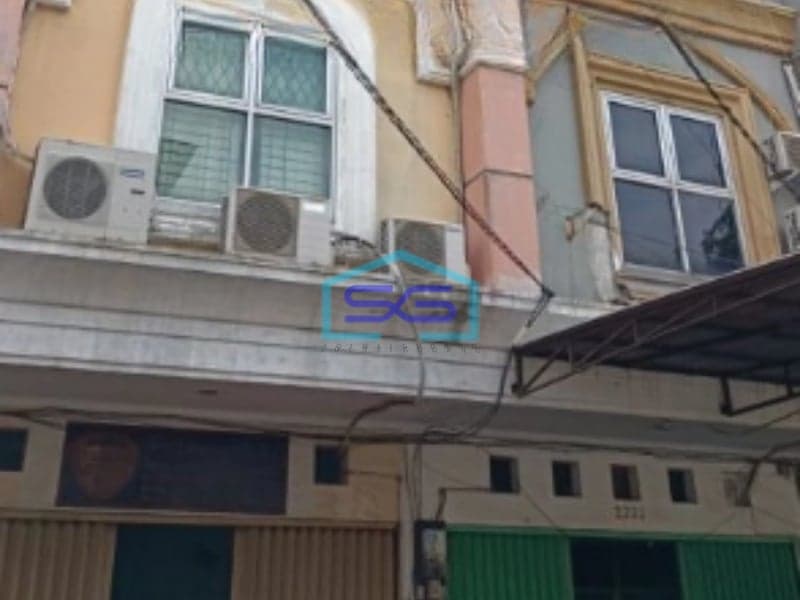 Dijual Ruko di di Hasyim Ashari Jakarta Pusat Sudah Renovasi HGB