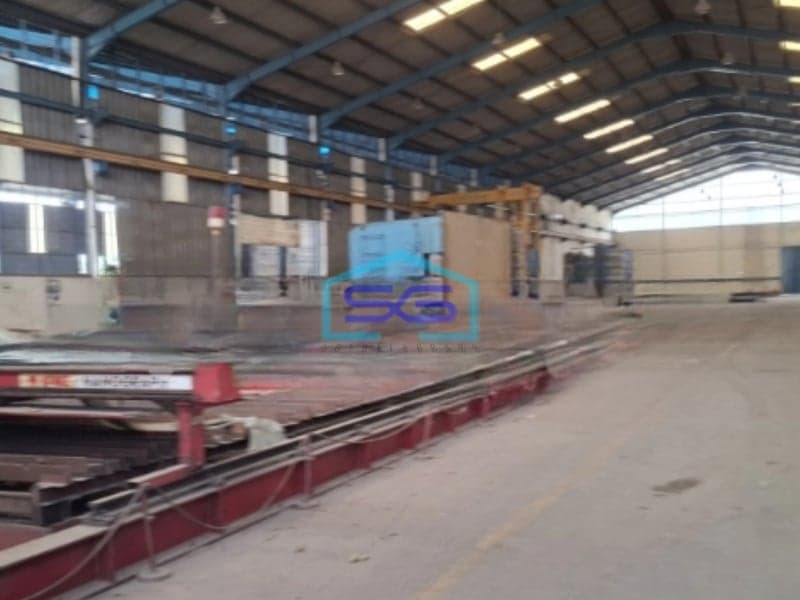 Disewakan Gudang Murah Luas Bangunan 3400 m² Lokasi Bebas Banjir di Cakung Jakarta Timur