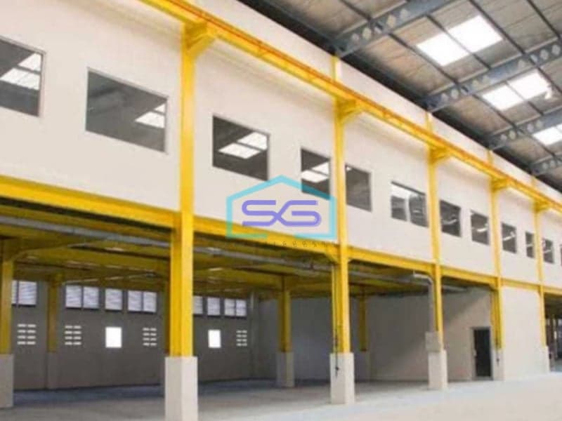 Dijual Pabrik Siap Huni Di Daerah Balaraja Tangerang Luas Tanah 20000m2