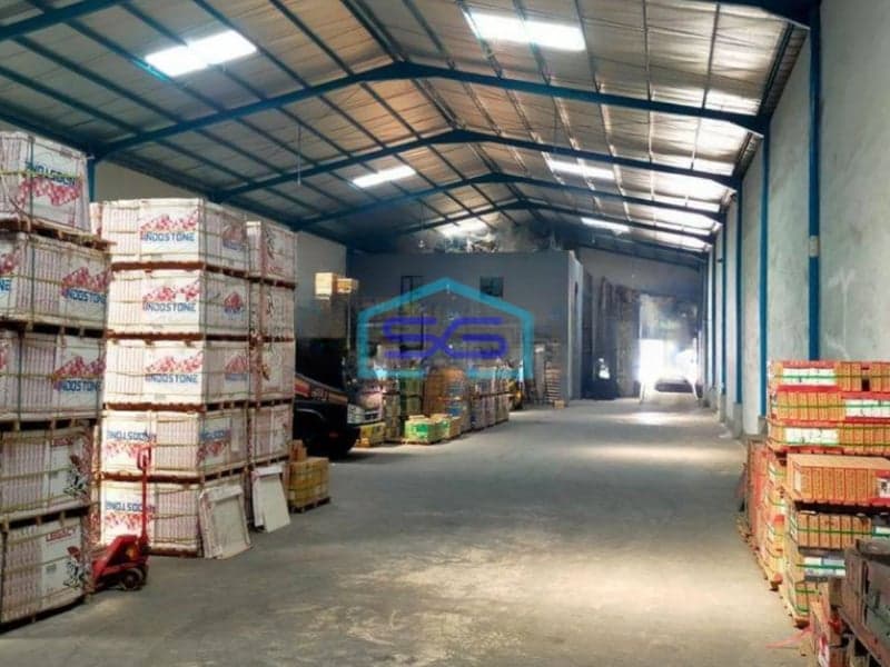 Dijual Gudang Strategis di Kawasan Industri Dekat Tol Summarecon Bandung LT 1030m2