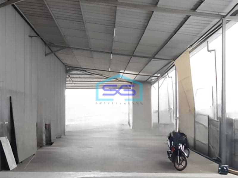 Disewakan Gudang Ada Kantor Luas Tanah 1600 m² di Cipondoh Tangerang