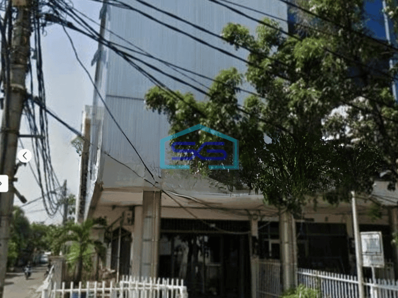 Dijual Ruang Usaha Luas Bangunan 352 m2 Lokasi Tambora Jakarta Barat