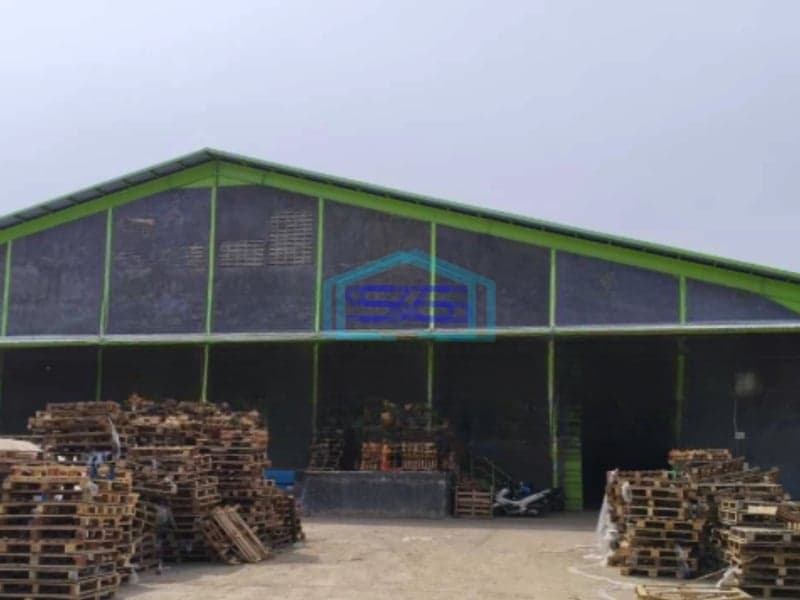 Disewakan Gudang Luas Bangunan 4824 m² Ada Loading Dock di Tangerang