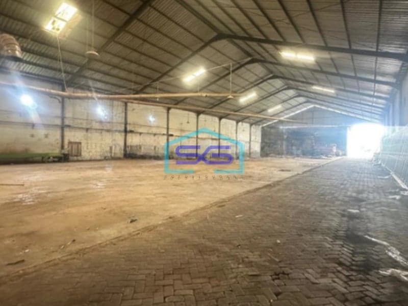 Disewakan Gudang Zona Kuning Lokasi Grogol Sukoharjo Jawa Tengah Luas Bangunan 4000m2