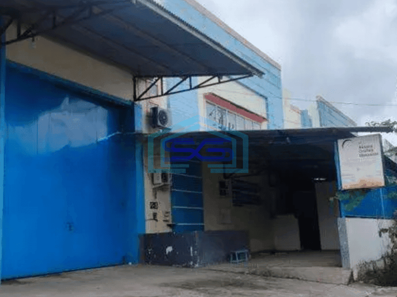 Dijual Gudang Kompleks Pergudangan dan Industri, Parangloe Indah