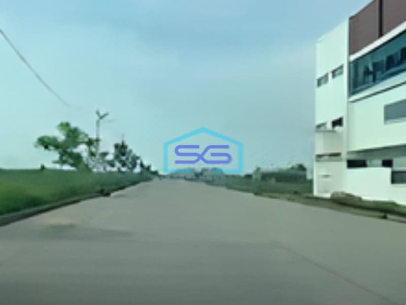 Dijual Tanah Kavling Kawasan Pergudangan Laksana Business Park Teluk Naga Tangerang LT 930m2