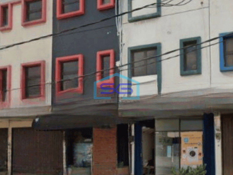 Dijual Ruko Sudah Renovasi Ex Cafe di Kemanggisan Jakarta Barat Luas Bangunan  193 m²