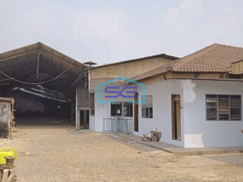 Dijual Gudang Zona Industri Dadap Tangerang Luas Tanah 3400m2