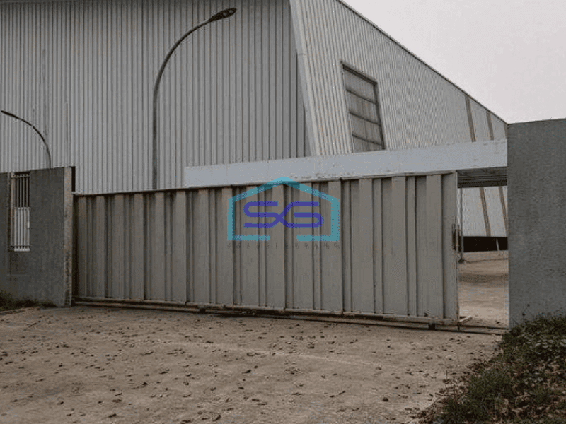 Dijual Pabrik Gudang Bisa Produksi Dalam Kawasan Indutri Modern Cikande Serang LT 28000m2