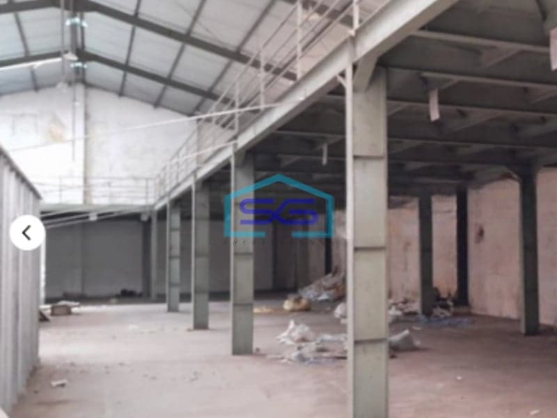 Disewakan Gudang & Kantor Siap Beroperasi di Bantul Yogyakarta LT 2400m2