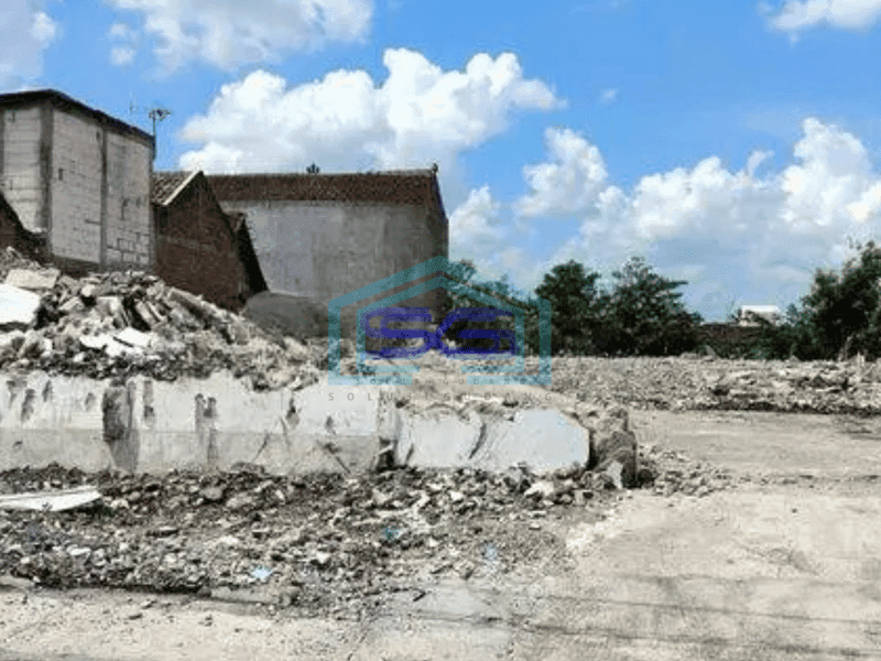 Dijual Tanah rata dengan pondasi sudah ditinggikan dekat Solo Baru