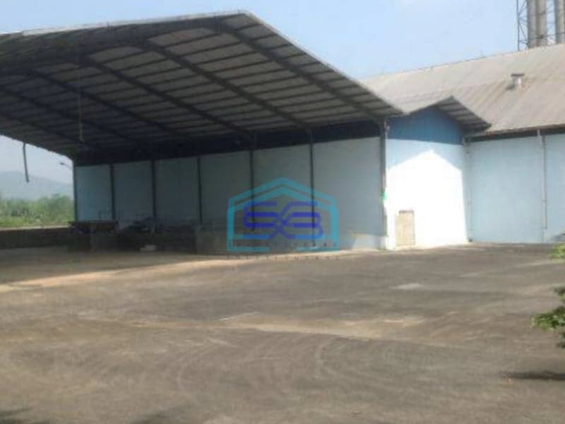 Dijual Pabrik Di Pinggir Jalan Raya Di Daerah Ranca Bungur Bogor LT 27000m2