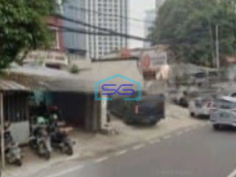 Dijual Tanah Peruntukan Komersial Di Jl KH Mas Mansyur Jakarta Pusat