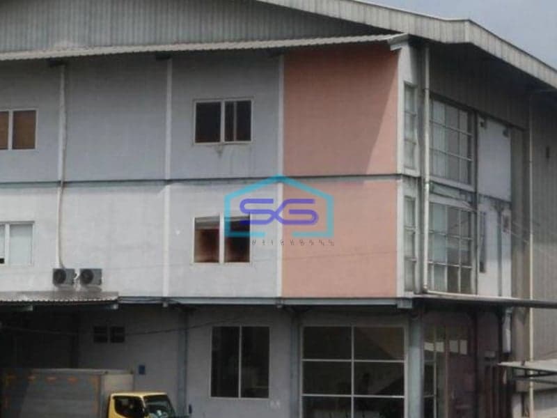 Dijual Gudang Bintara Jaya Bekasi Bisa Buat Pabrik Bebas Banjir LT 8090m2 Lokasi Strategis
