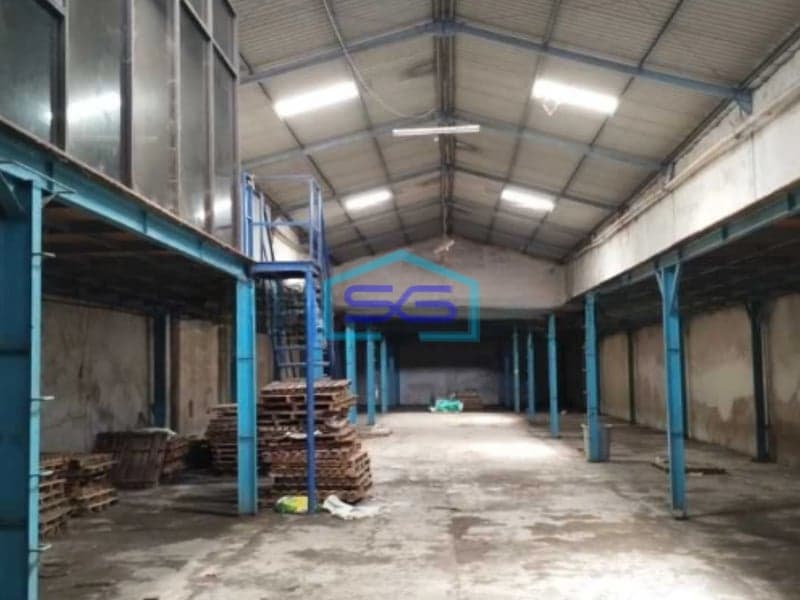 Disewakan Gudang Margomuylo Permai Surabaya + Kantor Siap Pakai LB 528m2