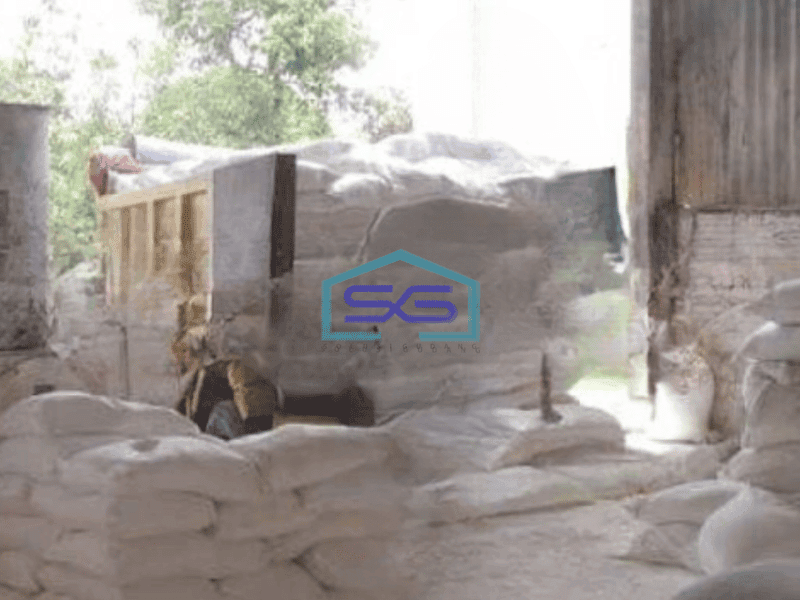 Dijual Gudang Luas Bangunan  7384 m² di Gresik Kota