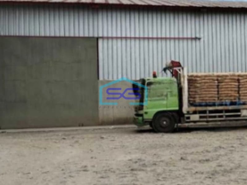 Dijual Gudang Siap Pakai Di Bojongsari Depok Luas Tanah 2000m2