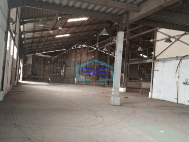 Dijual Pabrik di Akses Jalan Utama Jati Uwung Tangerang Luas Bangunan 6051 m²