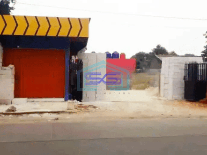 Dijual Ruko Exs Toko Bangunan di Sepatan Tangerang