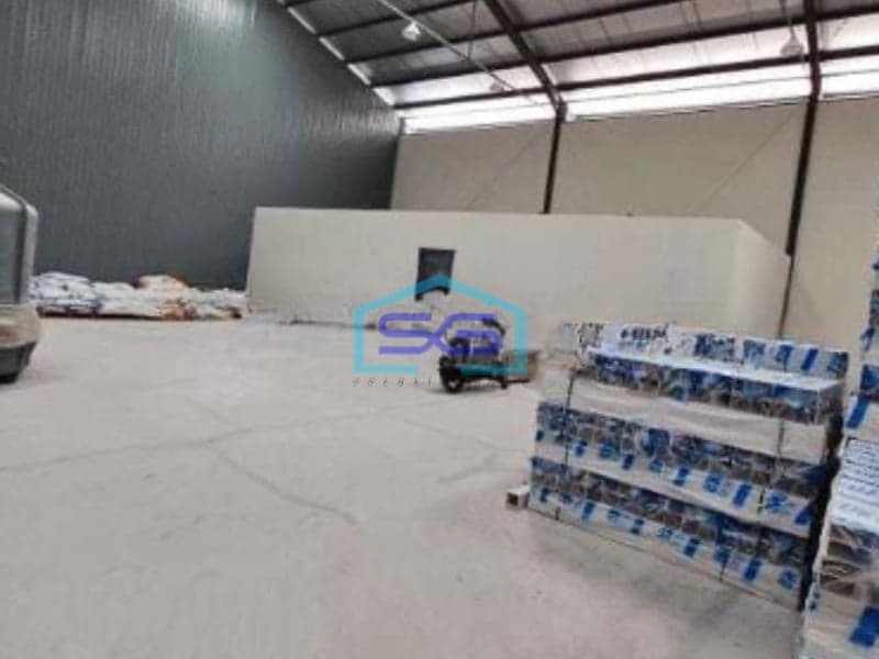 Disewakan Gudang Luas Tanah 5000 m²  Lokasi Legok Tangerang