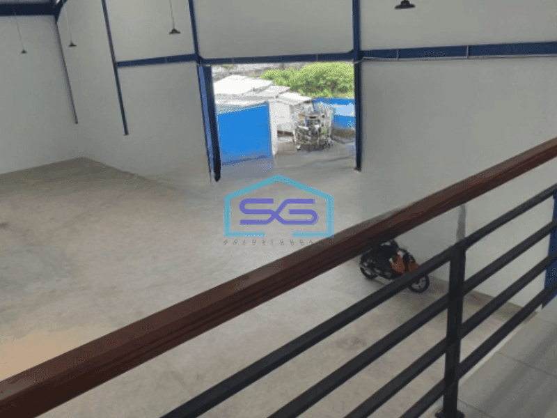 Dijual Gudang Akses Container Luas Bangunan  600 m² di Kapuk Muara Jakarta Utara