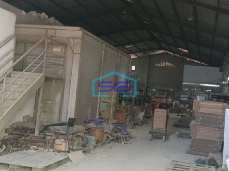 Dijual Gudang Di Pantai Indah DadapTangerang Sudah Renovasi Hgb LT 1500 M2