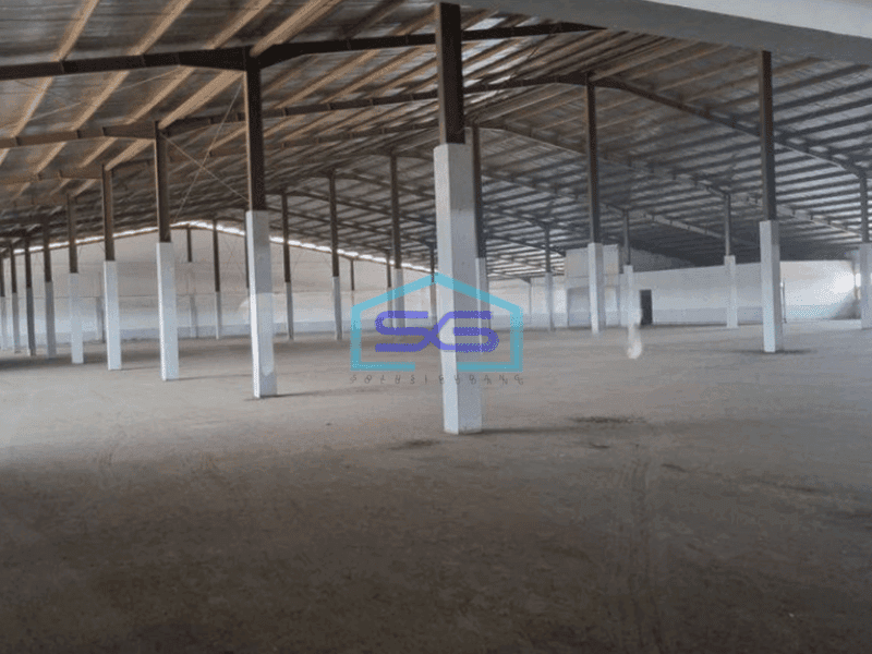 Disewakan Pabrik Strategis Dekat Tol Moh Toha di Bandung LT 10000m2