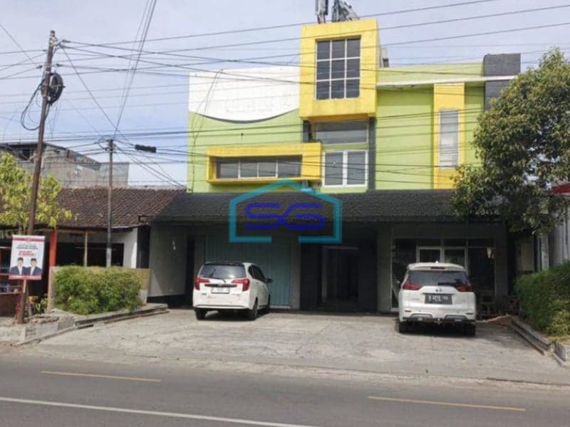 Disewakan Ruko Murah 2 Lantai Area Umbulharjo Yogyakarta LT 350m2