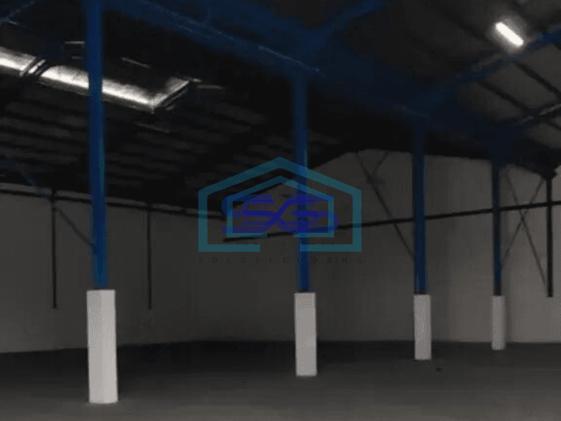 Dijual Gudang Lokasi di Kav DPR Tangerang